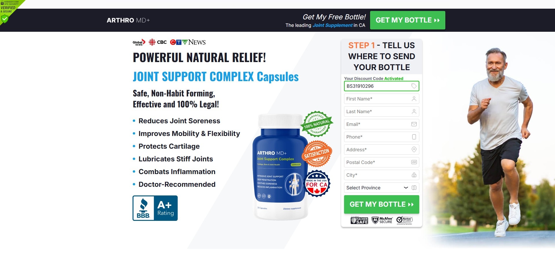 Arthro MD+ Canada Arthro MD+ Canada