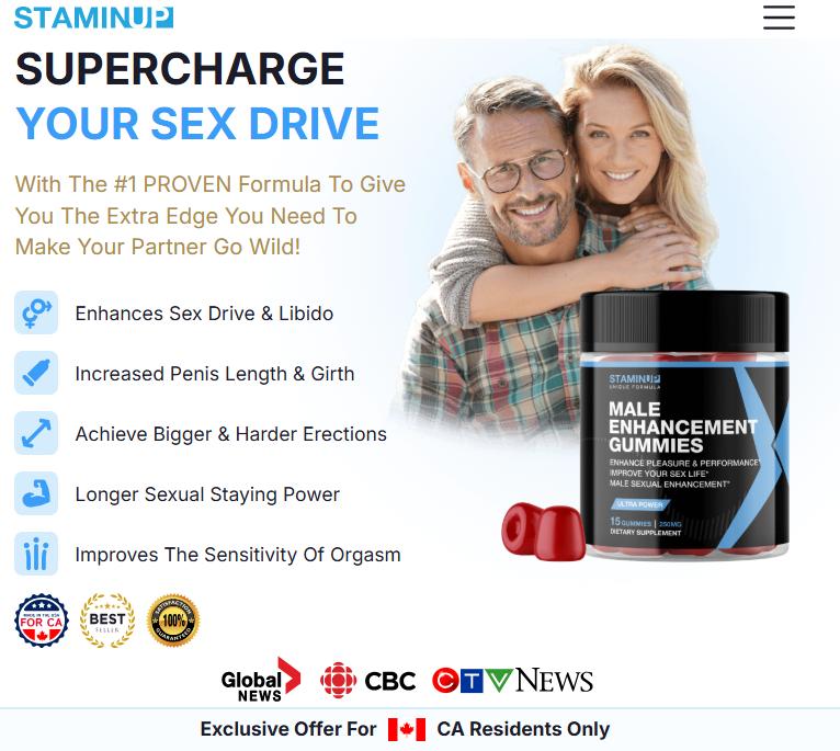 StaminUP Gummies Canada StaminUP Gummies Canada