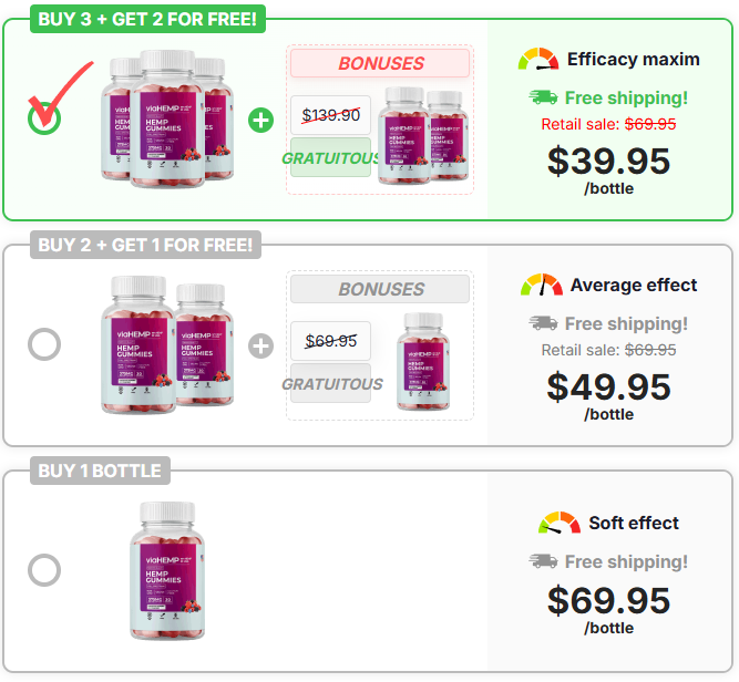 ViaHemp Gummies Canada ViaHemp Gummies Canada bottle – premium hemp-derived CBD and THC gummies for pain relief, stress reduction, better sleep, and improved wellness.