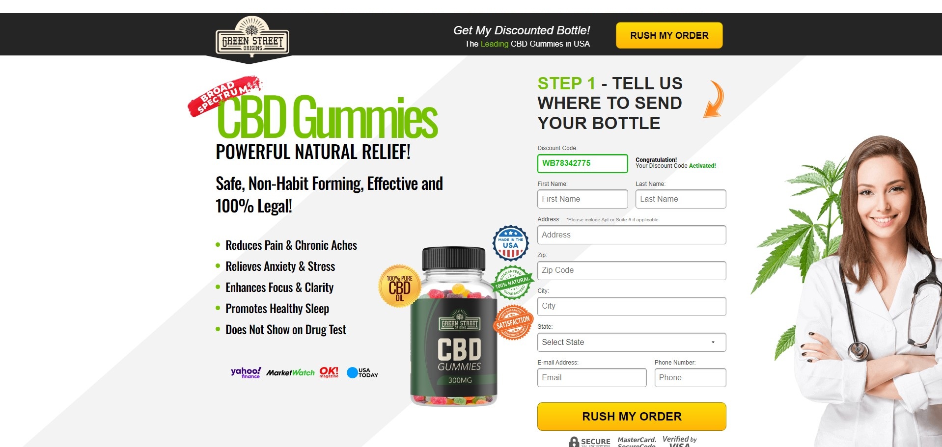 Green Street Origins CBD Gummies Canada Green Street Origins CBD Gummies Canada