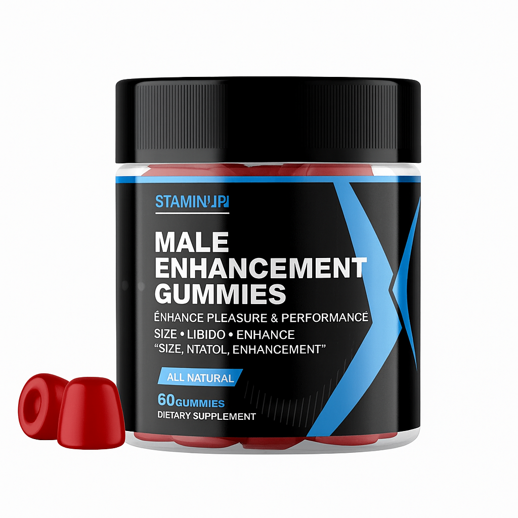 StaminUP Gummies New Zealand