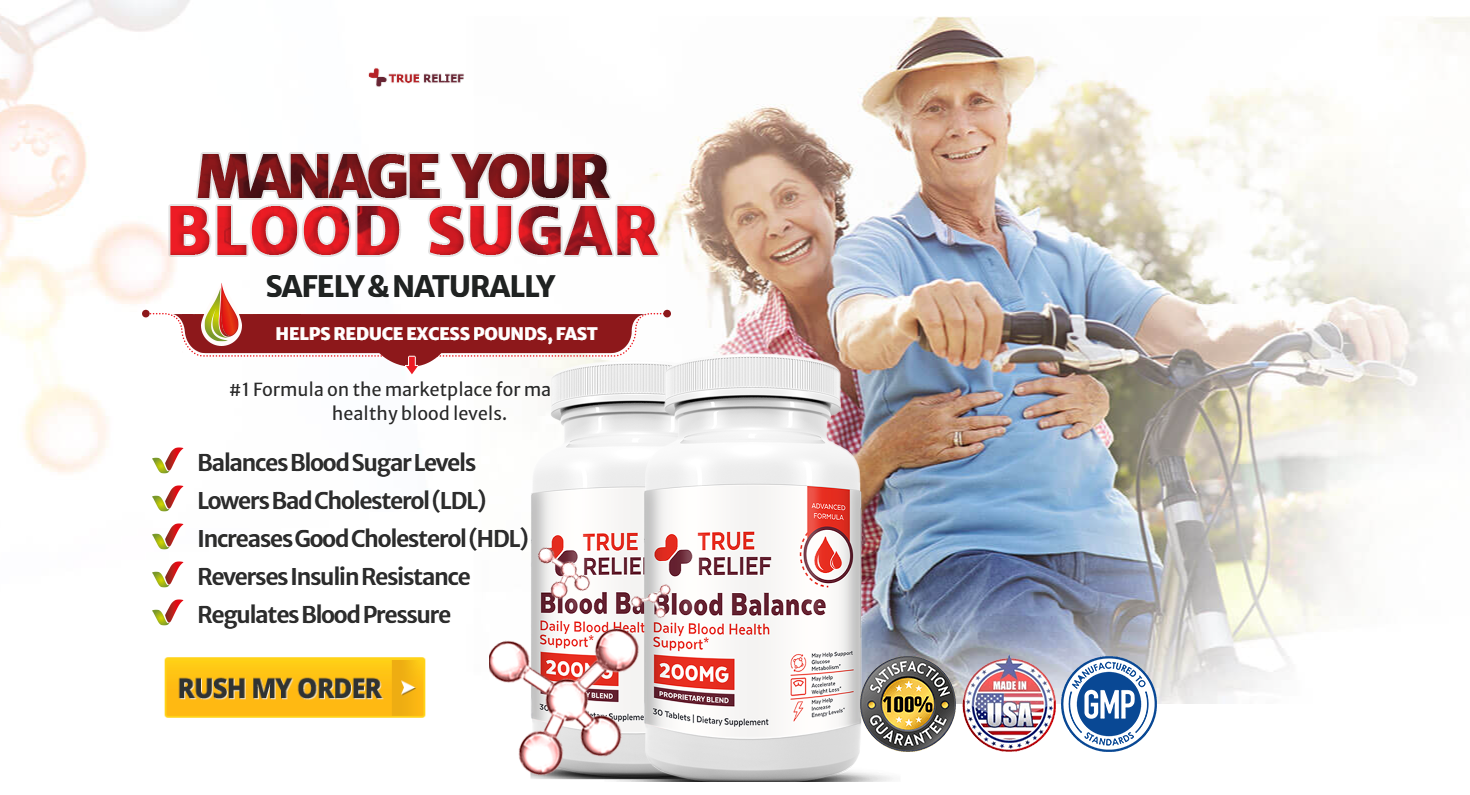 True Relief Blood Balance