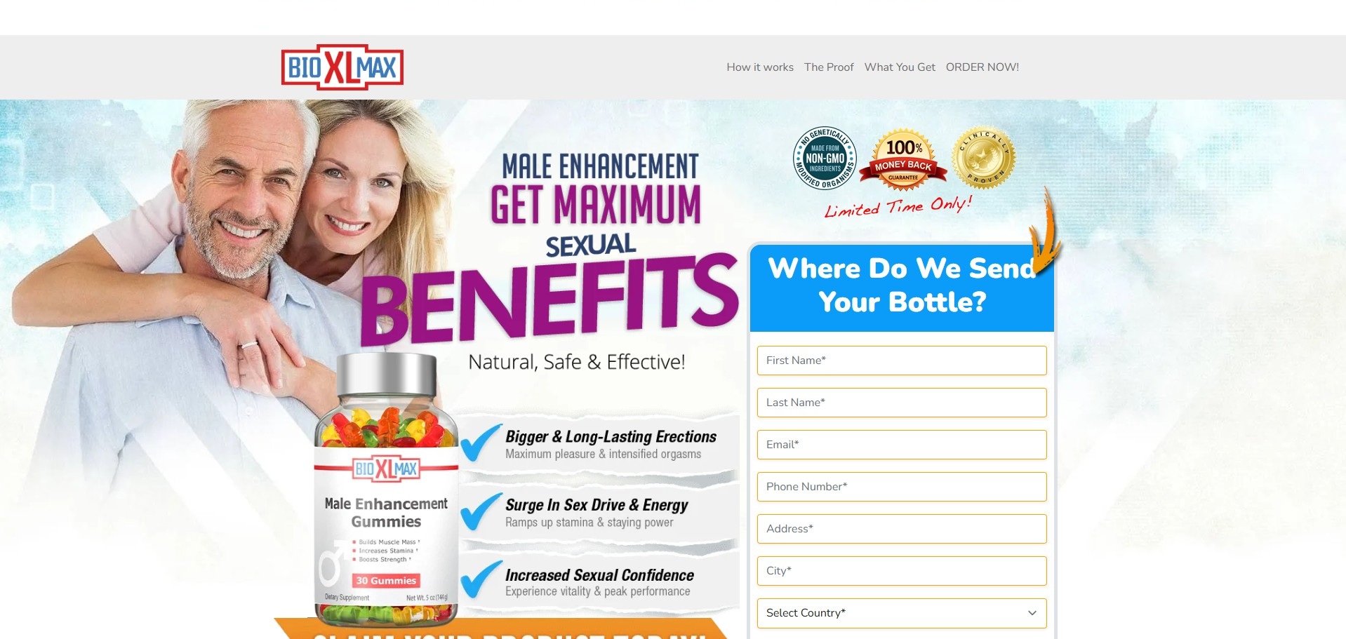 Bio XL Max Male Enhancement Australia