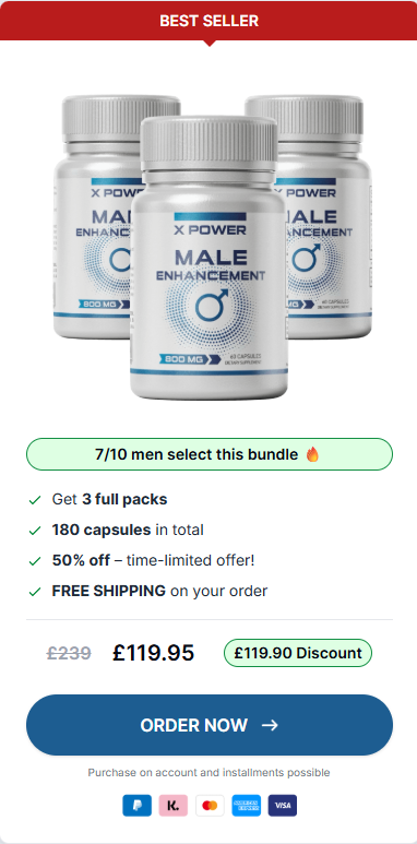 X Power ME Capsules UK
