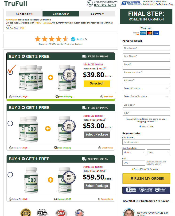TruFull CBD Gummies