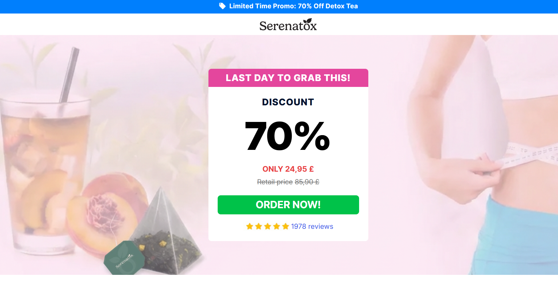 Serenatox Detox Tea UK Serenatox Detox Tea UK