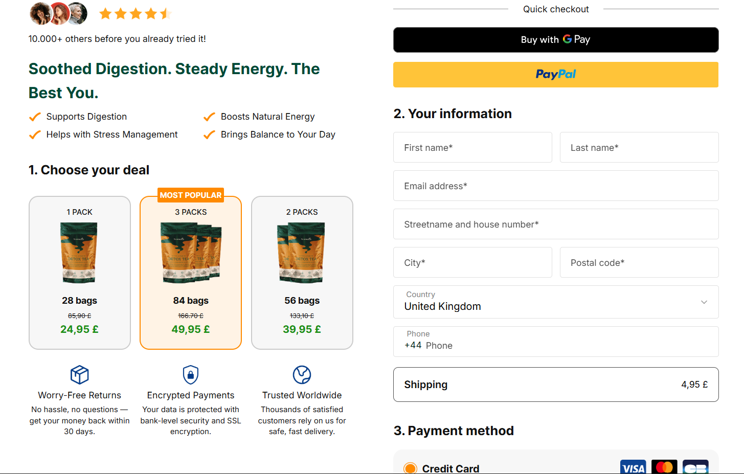 Serenatox Detox Tea UK Serenatox Detox Tea UK
