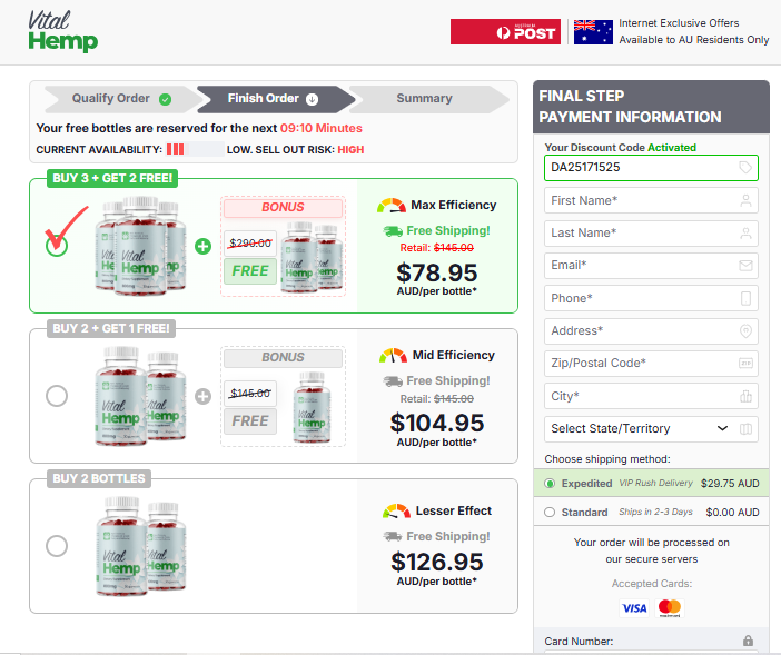 Vital Hemp Gummies Australia Vital Hemp Gummies Australia