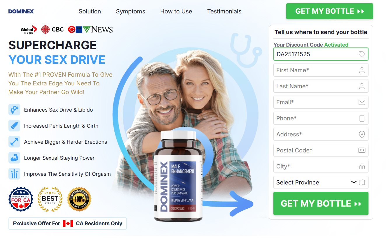 Dominex ME Capsules Canada Dominex ME Capsules Canada