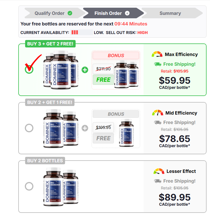 Dominex ME Capsules Canada Dominex ME Capsules Canada