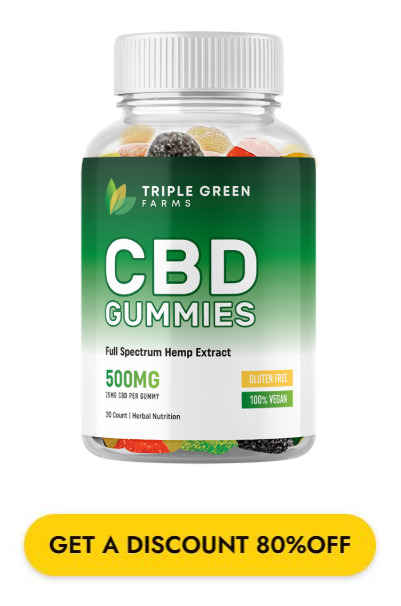 Triple Green Farms CBD Gummies Triple Green Farms CBD Gummies