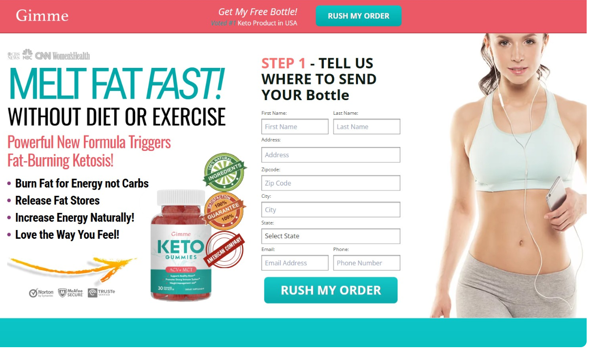 Gimme Keto Gummies Gimme Keto Gummies