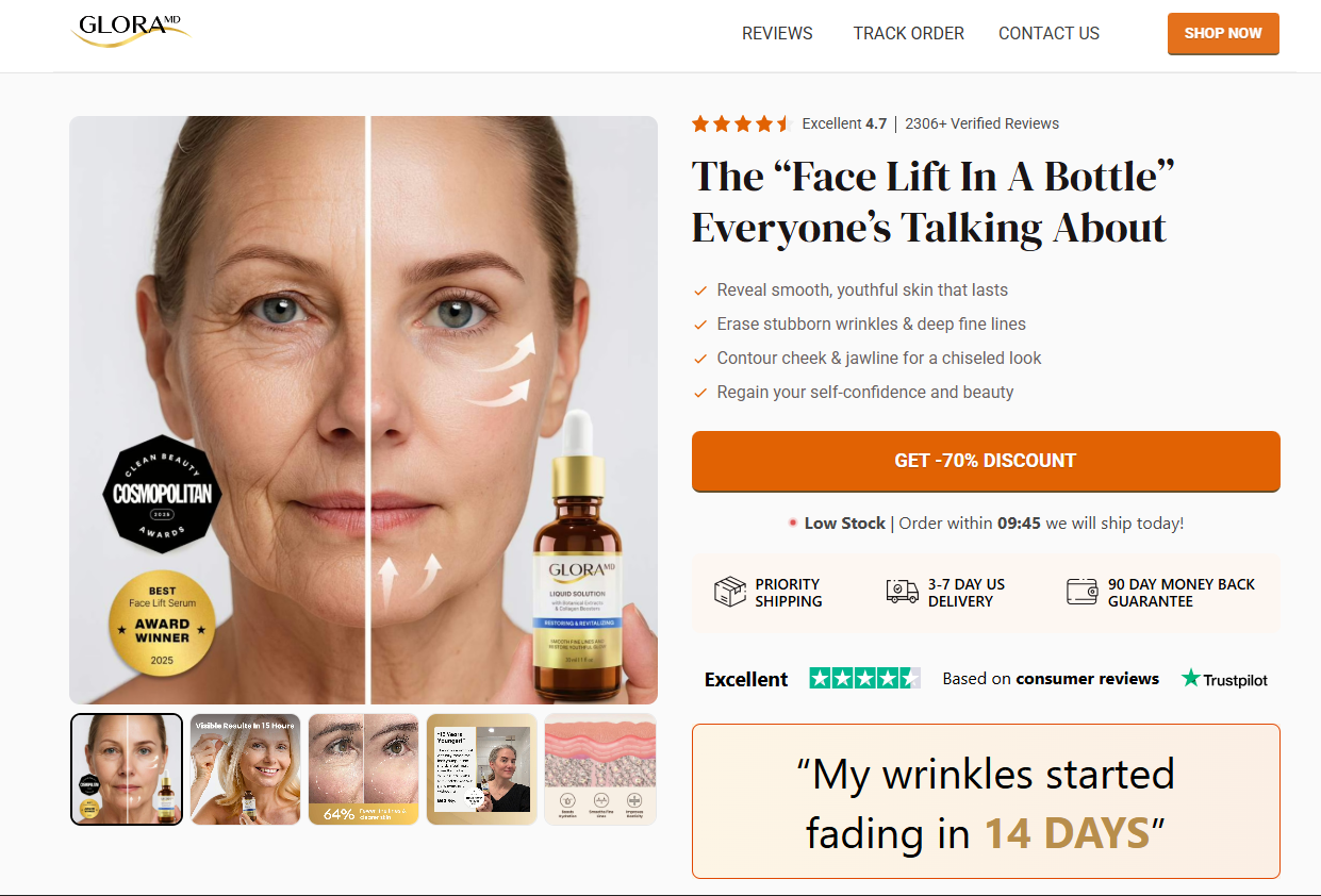 GloraMD Face Lift Serum
