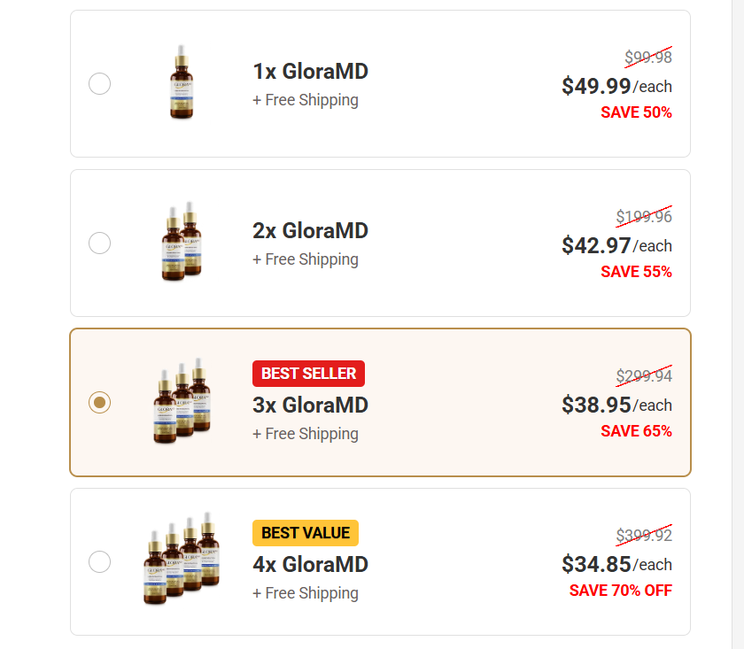 GloraMD Face Lift Serum