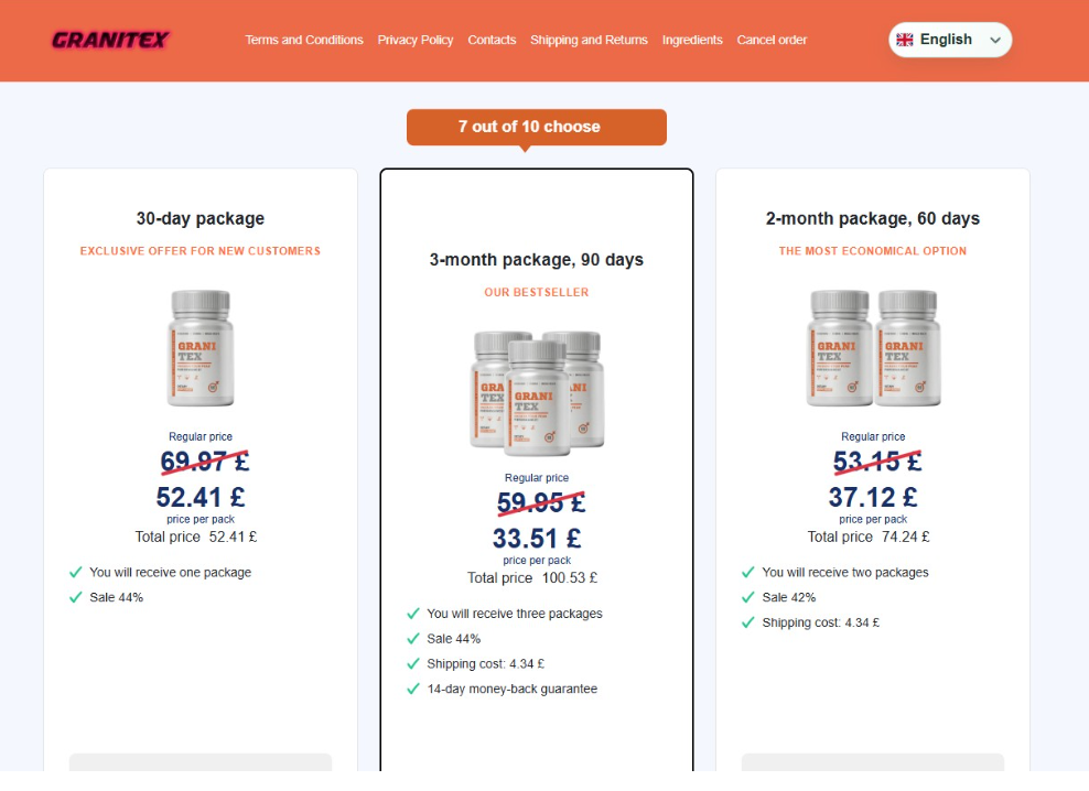 GraniteX Male Enhancement UK GraniteX Male Enhancement UK