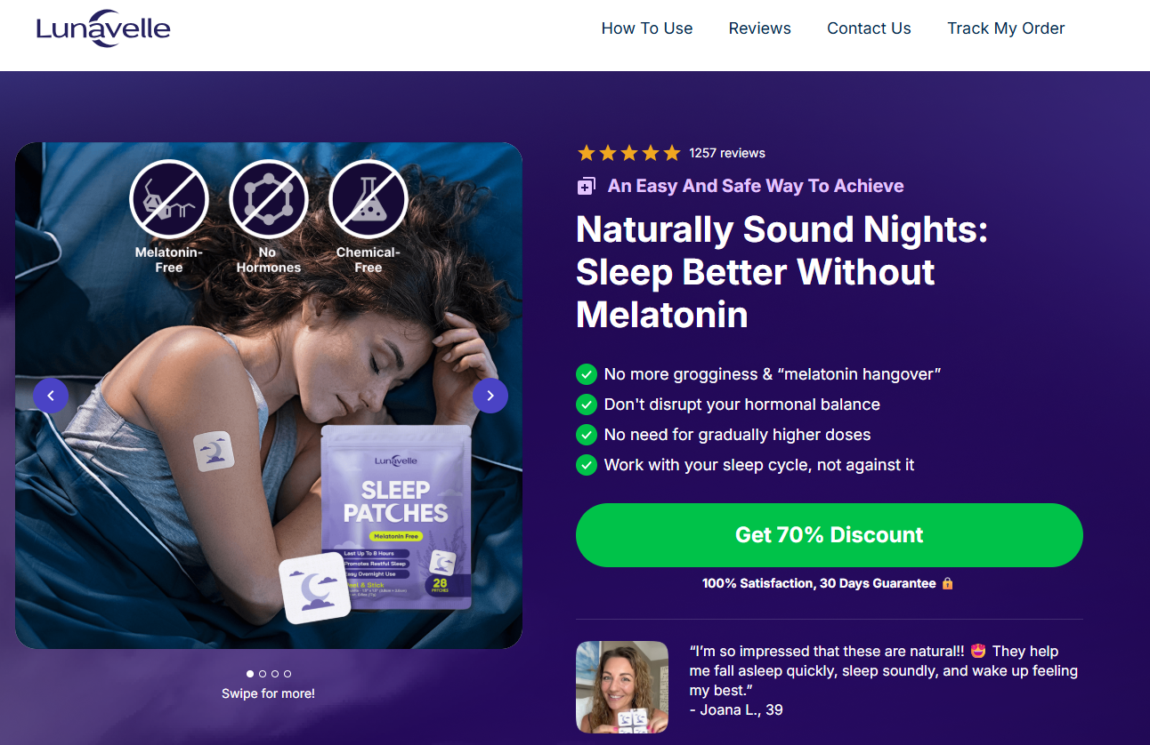 Lunavelle Sleep Patches Reviews